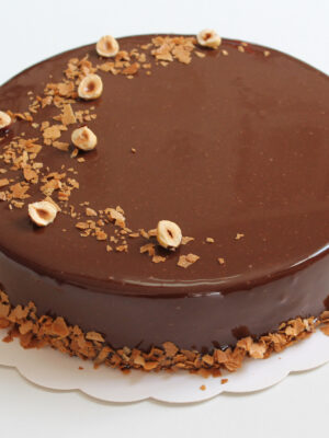 ENTREMET AU CHOCOLAT