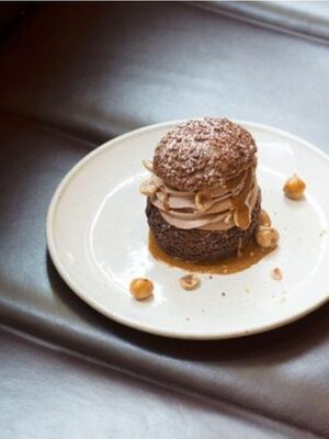 CHOUX CHOCOLAT PRALINÉ