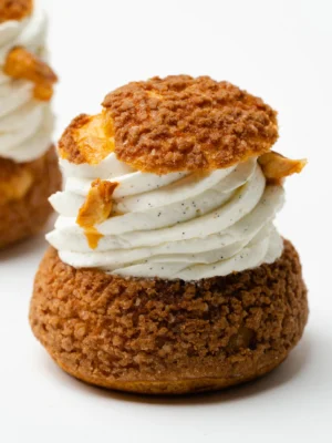 CHOUX VANILLE CARAMEL