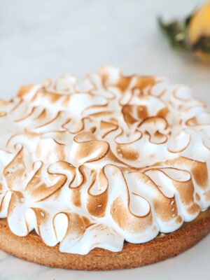 TARTE CITRON VERT BASILIC